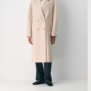 Aritzia Double Faced Slouch Luxe